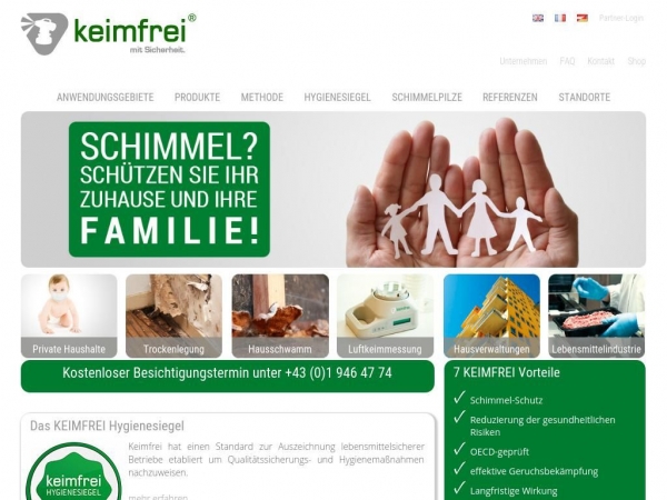 keimfrei.com